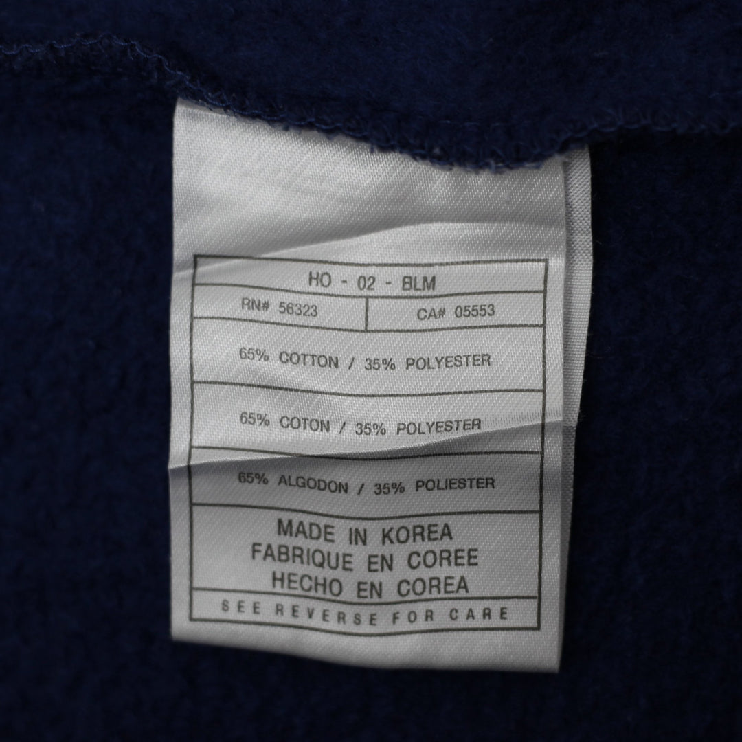 Vintage 20s Nike Team NHL Toronto Maple Leafs Center Swoosh Sweatshirt Navy L