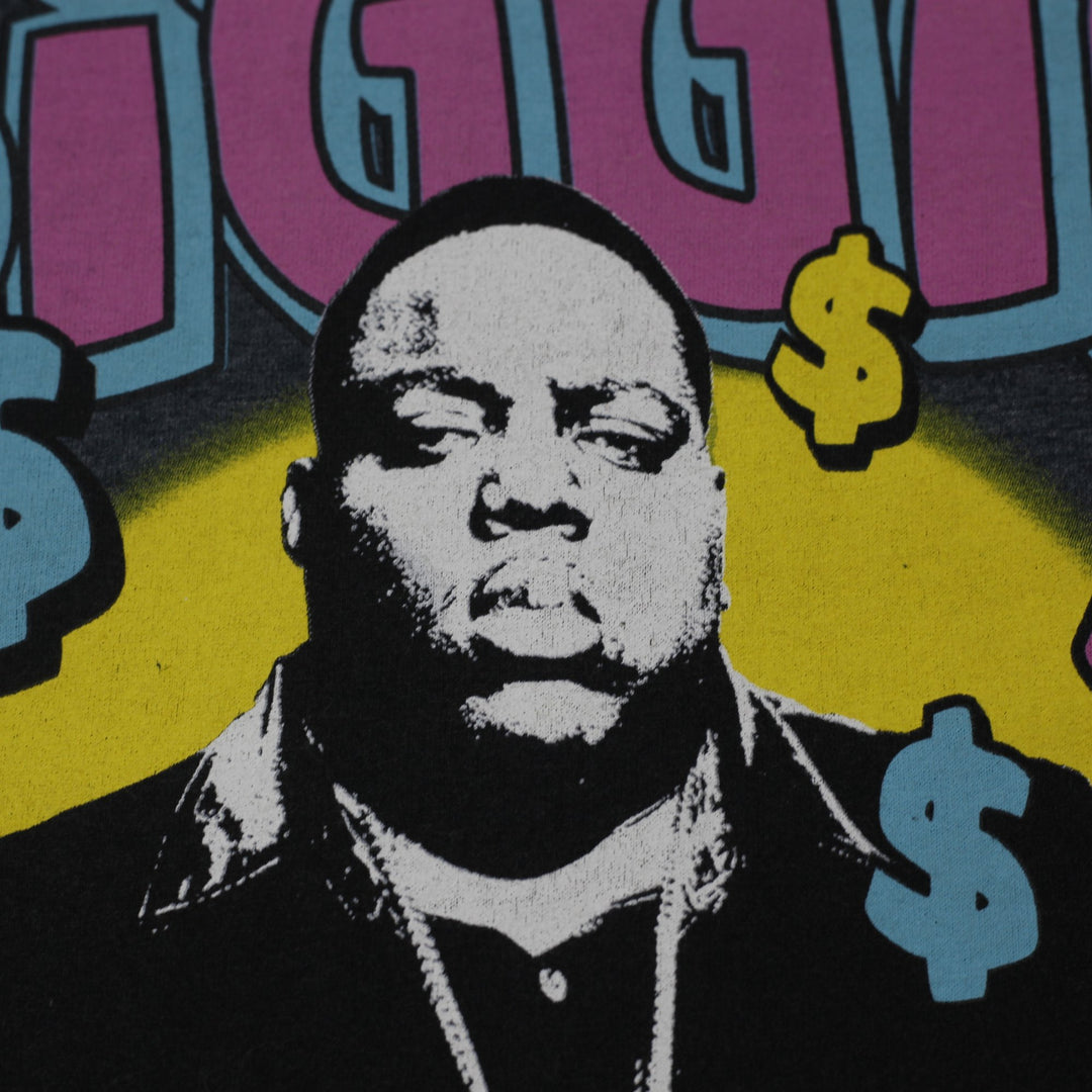 Mens The Notorious BIG Biggie Smalls Mo Money Mo Problems T-Shirt Size M