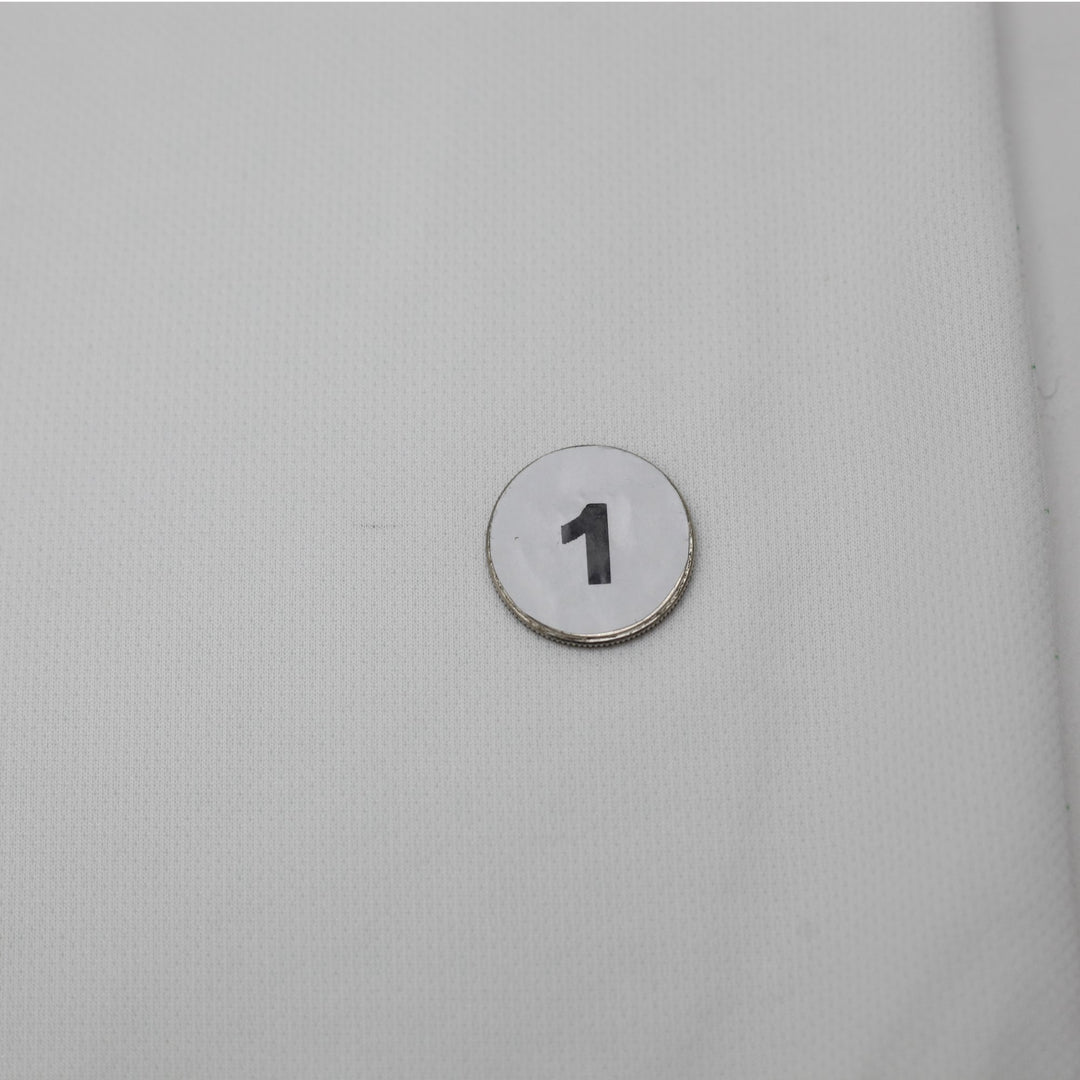 Mens Nike Portugal 2018 World Cup Away Football Shirt Jersey White Size L