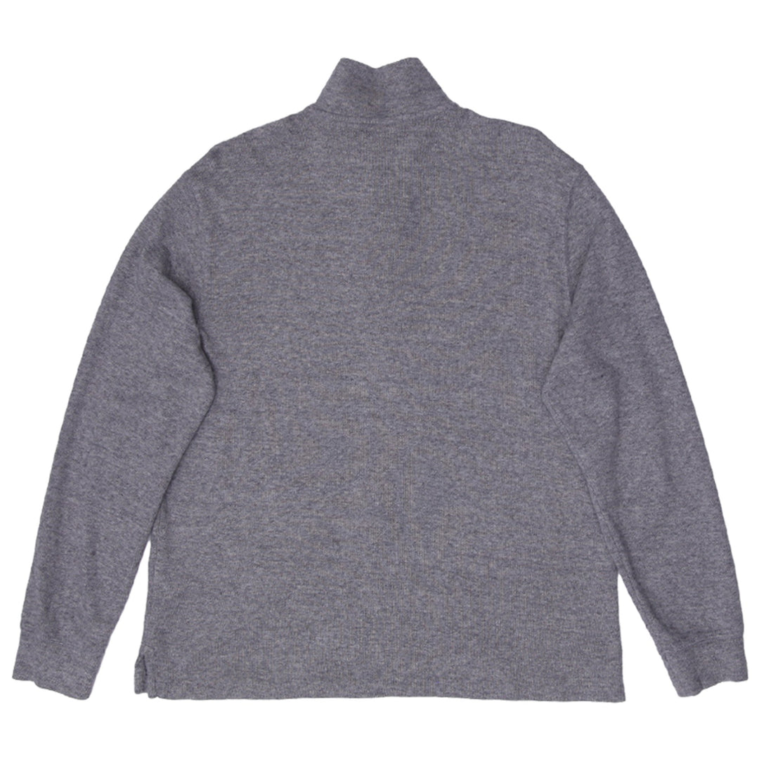 Mens Polo Ralph Lauren Estate Rib Quarter Zip Sweater