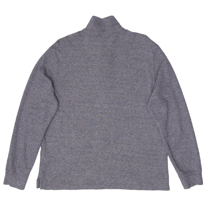 Mens Polo Ralph Lauren Estate Rib Quarter Zip Sweater