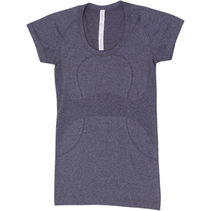 Y2K Ladies Lululemon Seamless Athletic Workout Running Tee  Size 4