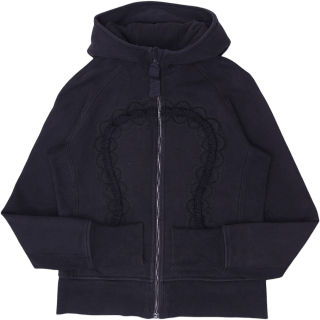 Ladies Lululemon Scuba Hoodie Special Edition Hiver 2013 Size 10
