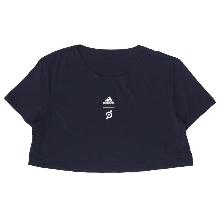 Ladies Peloton Collab Adidas Crop T-Shirt