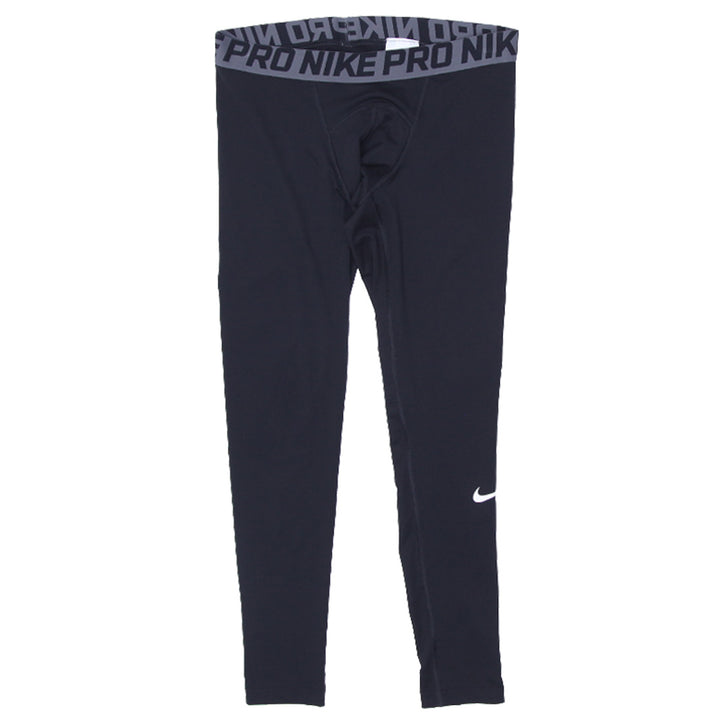 Mens Nike Logo Compression Sports Pants