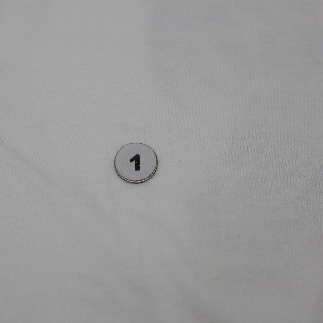Vintage Hard Rock Cafe Cardiff Caerdydd Welsh Dragon Graphic T-Shirt White Single Stitch Large