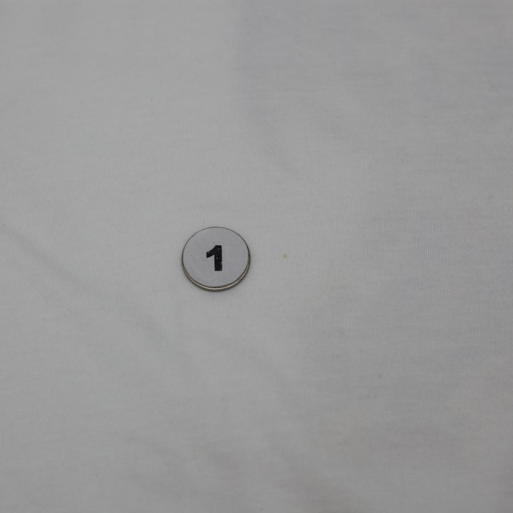 Vintage Hard Rock Cafe Cardiff Caerdydd Welsh Dragon Graphic T-Shirt White Single Stitch Large
