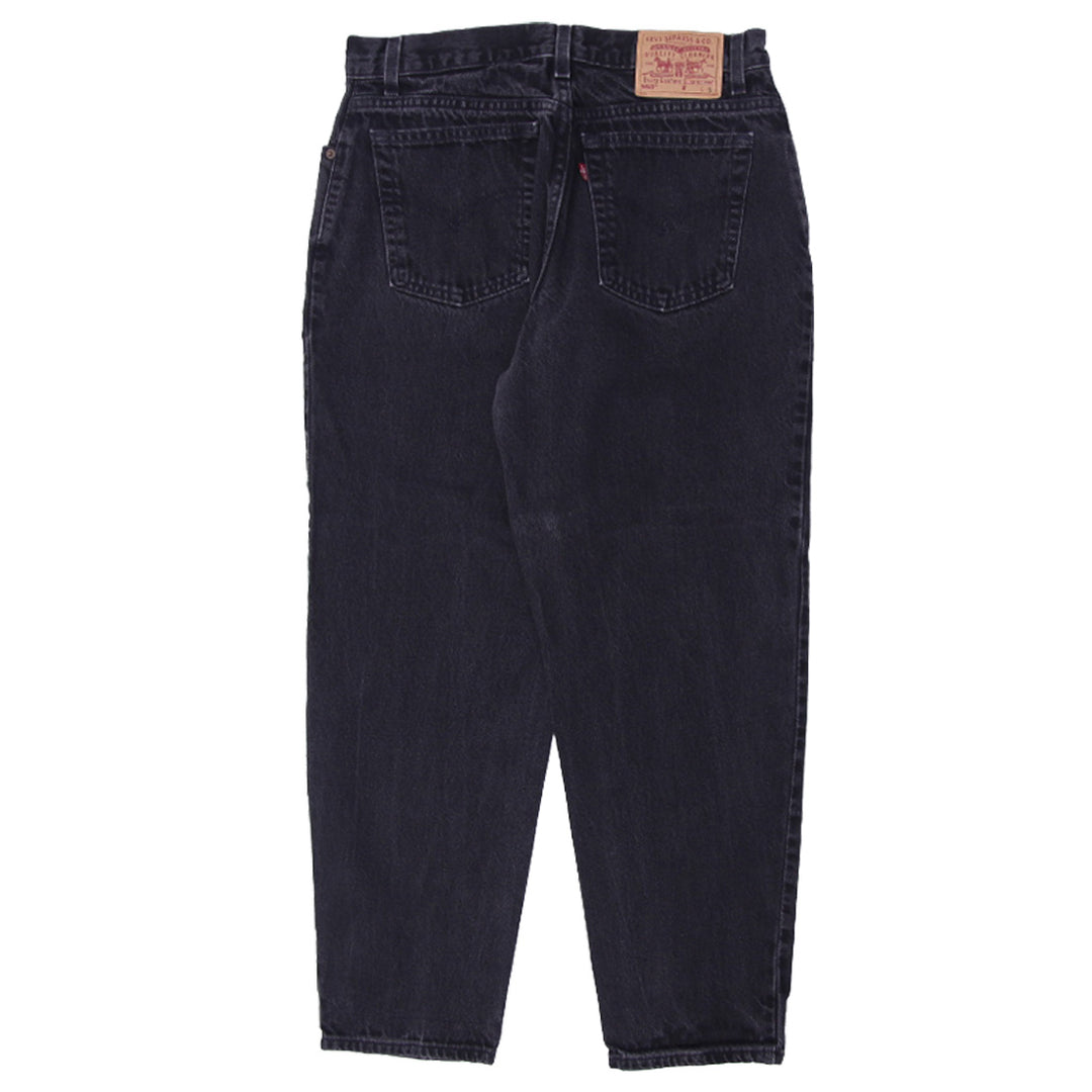 Vintage Ladies Levi Strauss & Co 550 Black Jeans