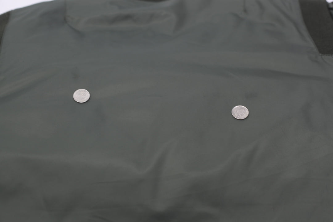 Mens Stussy MA-1 Bomber Full Zip Jacket