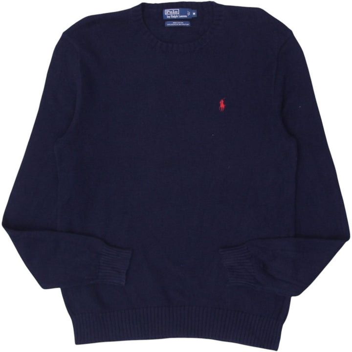 Vintage Polo By Ralph Lauren 100% Cotton Knit Sweater
