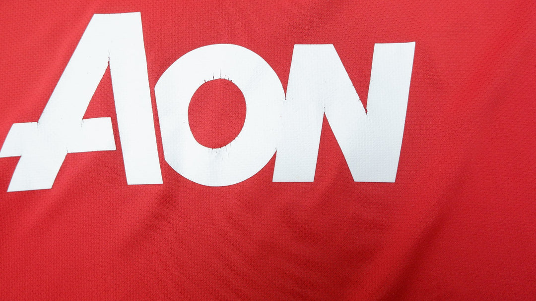 Mens Manchester United 2010/2011 Home Football Shirt Nike Soccer Jersey