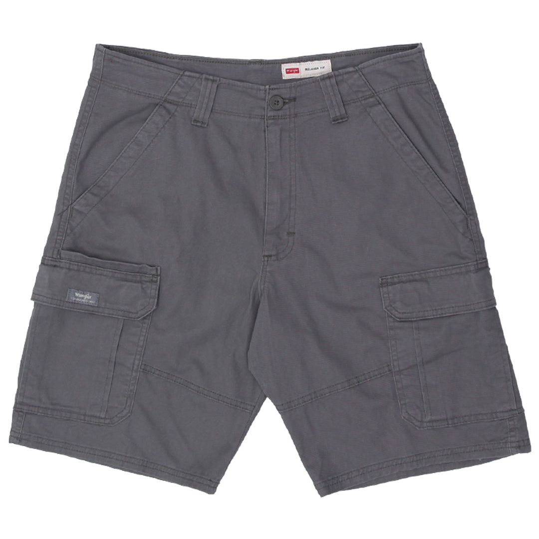 Shop Mens Wrangler Relaxed Fit Cargo Shorts Fashion Rerun