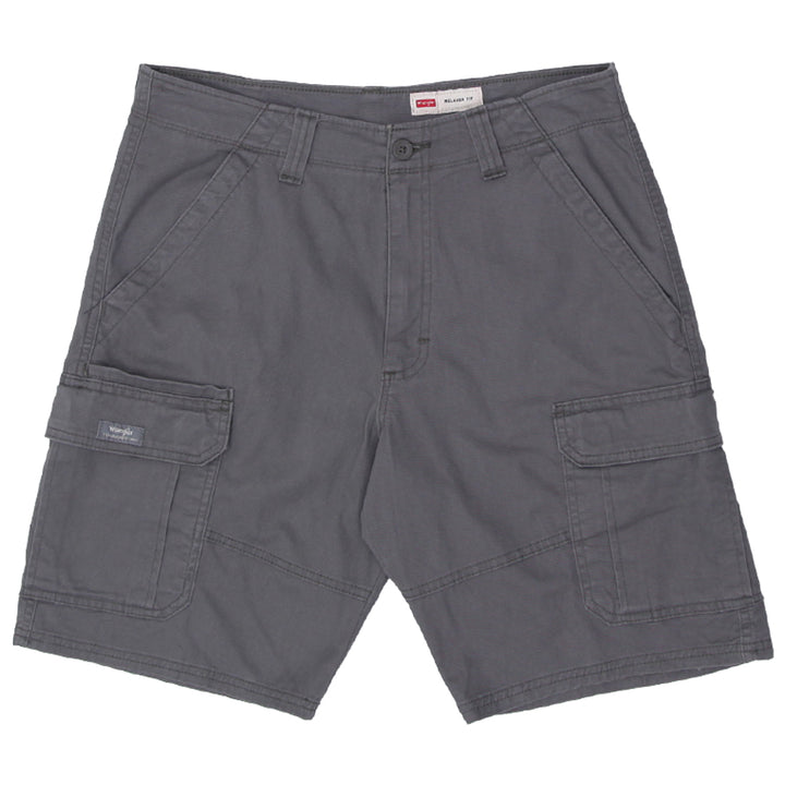 Mens Wrangler Relaxed Fit Cargo Shorts - Fashion Rerun Vintage Migration_Shorts