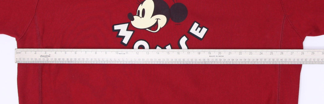 Vintage 90s Champion Disney Minnie Mouse Crewneck Sweatshirt Size 2XL | Migration_Sweatshirts - View 7 | Fashion Rerun