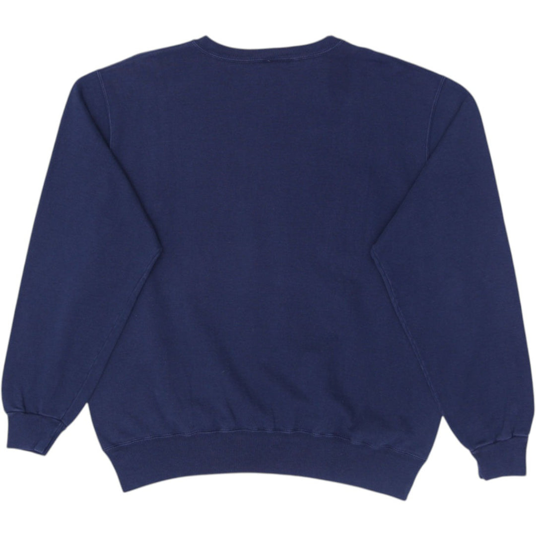 Vintage Champion Embroidered Eastern Illinois Logo Sweatshirt | Migration_Sweatshirt - Side View | Fashion Rerun