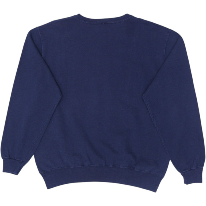 Vintage Champion Embroidered Eastern Illinois Logo Sweatshirt | Migration_Sweatshirt - Side View | Fashion Rerun