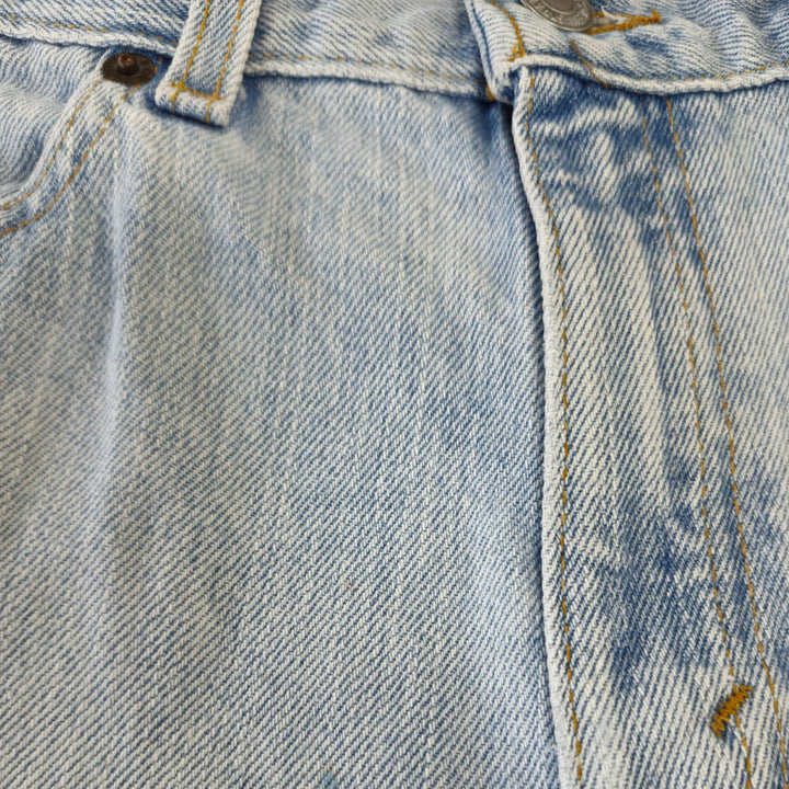 Vintage Levi Strauss 505 Lower Rise Straight Leg Jeans Made in USA Ladies - Fashion Rerun Vintage Migration_Pants