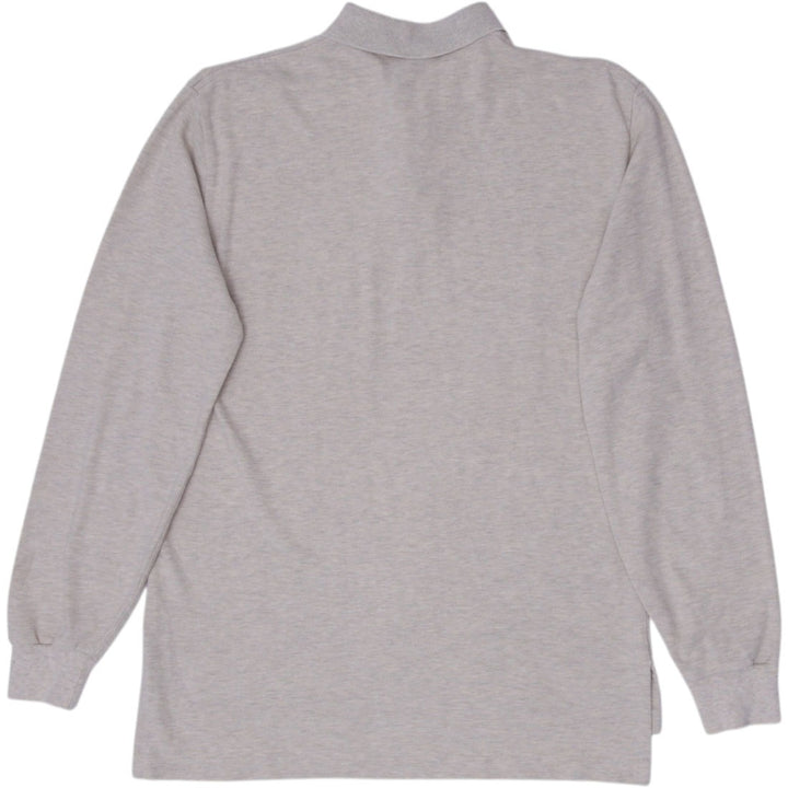 Mens Polo By Ralph Lauren 100% Cotton Long Sleeve Polo T-Shirt Size M