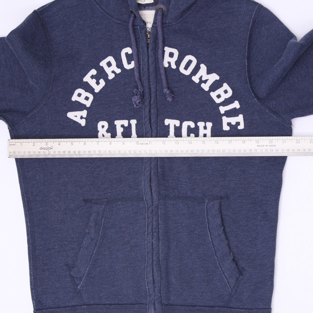 Mens Abercrombie & Fitch Muscle Fit Zip Up Hoodie Size S
