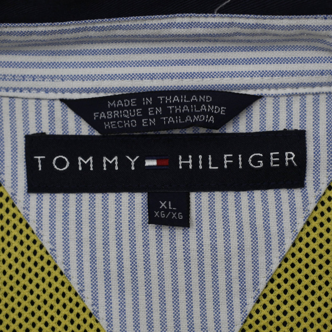 Vintage Tommy Hilfiger Harrington Jacket Navy Full Zip Casual Size XL | Migration_Jackets - Back View | Fashion Rerun