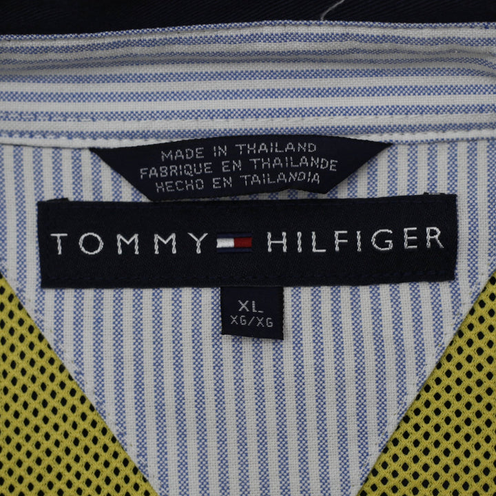 Vintage Tommy Hilfiger Harrington Jacket Navy Full Zip Casual Size XL | Migration_Jackets - Back View | Fashion Rerun