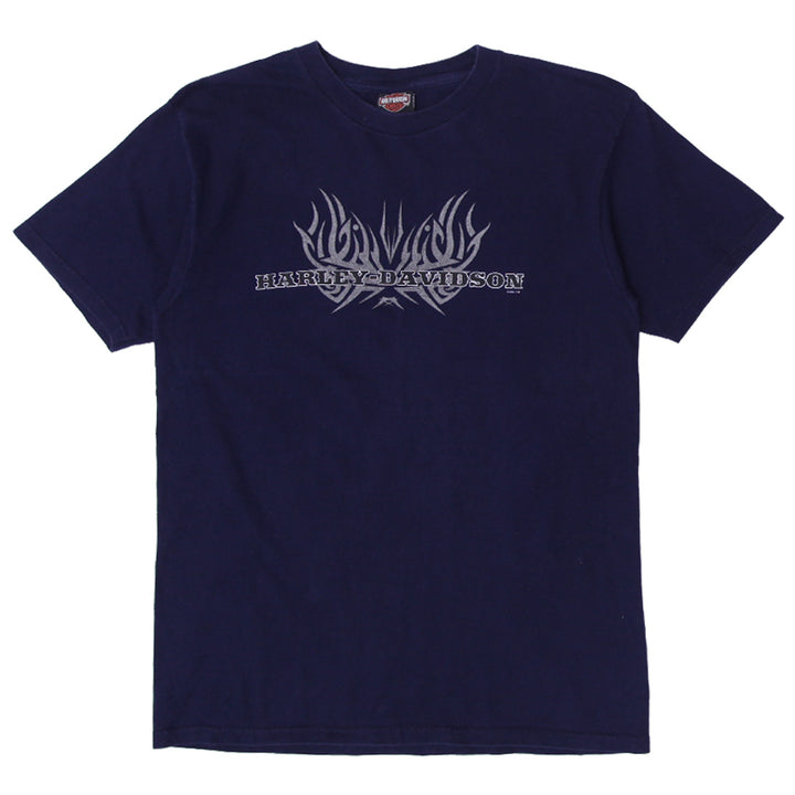 Vintage 2003 Harley Davidson Of New York City T-Shirt - Fashion Rerun Vintage Migration_T-Shirt