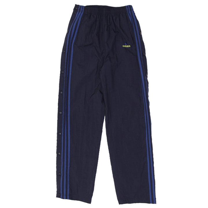 Vintage Embroidered Adidas Logo Side Button Tearaway Pants