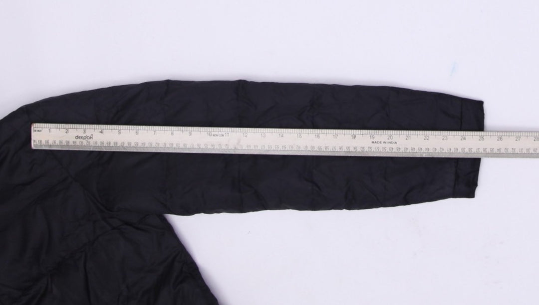 Ladies Ecko Unltd Fur Zip Up Hooded Puffer Jacket