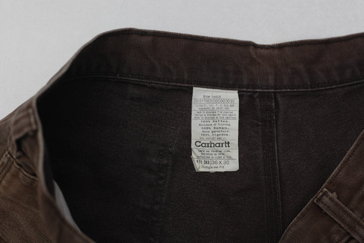 Mens Dungaree Fit Carpenter Work B11 DKB Carhartt Pants