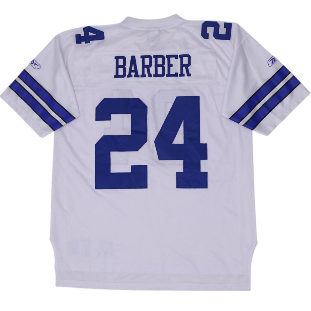 Mens Reebok White Dallas Cowboys Barber #24 Football Jersey XL | Migration_Jerseys - Side View | Fashion Rerun
