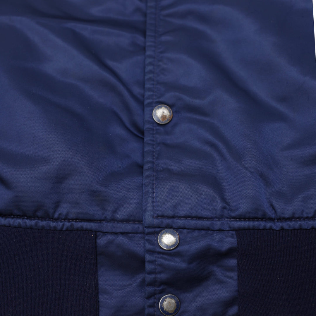 Vintage Chicago Bears NFL Starter Satin Bomber Snap Button Jacket M | Migration_Jackets - View 11 | Fashion Rerun