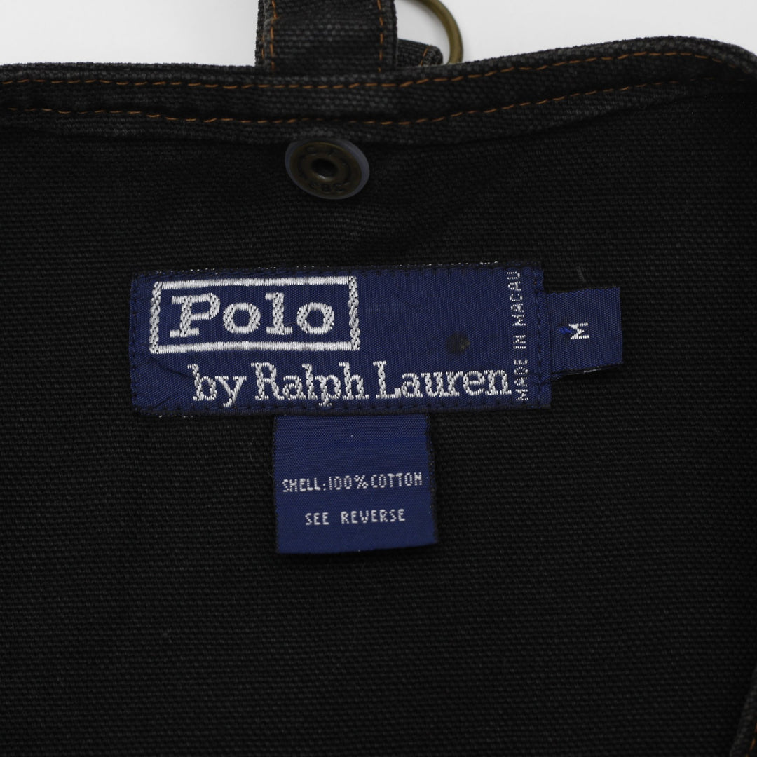 Vintage 1993 Ralph Lauren Fishing Vest Size M | Migration_Vests - Back View | Fashion Rerun