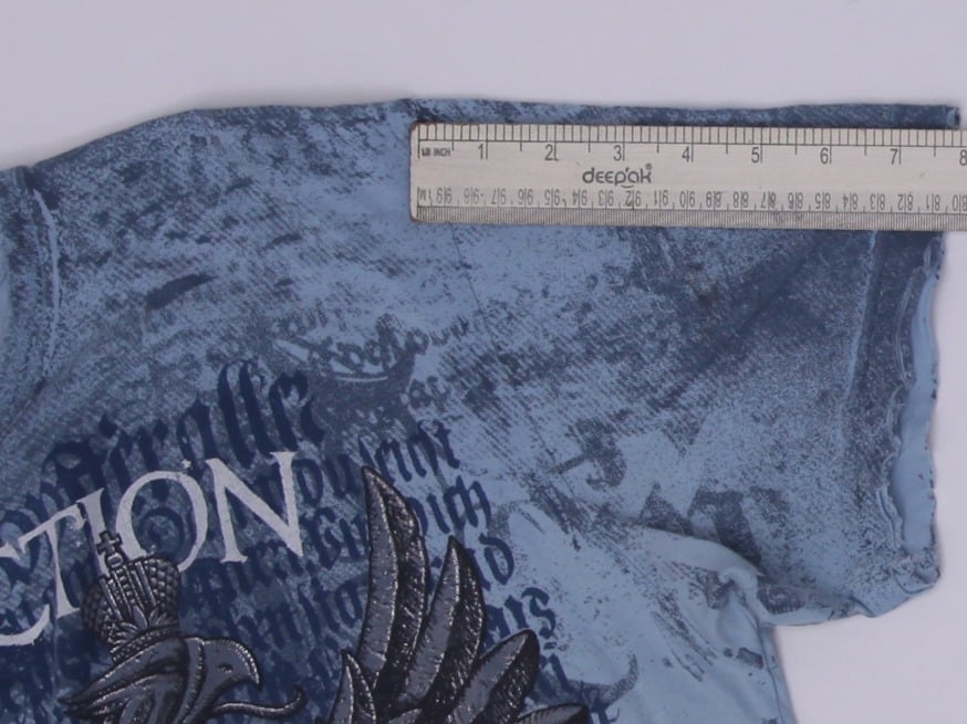Y2K Mens Affliction Fedor Emelianenko The Last Emperor T-Shirt Size L