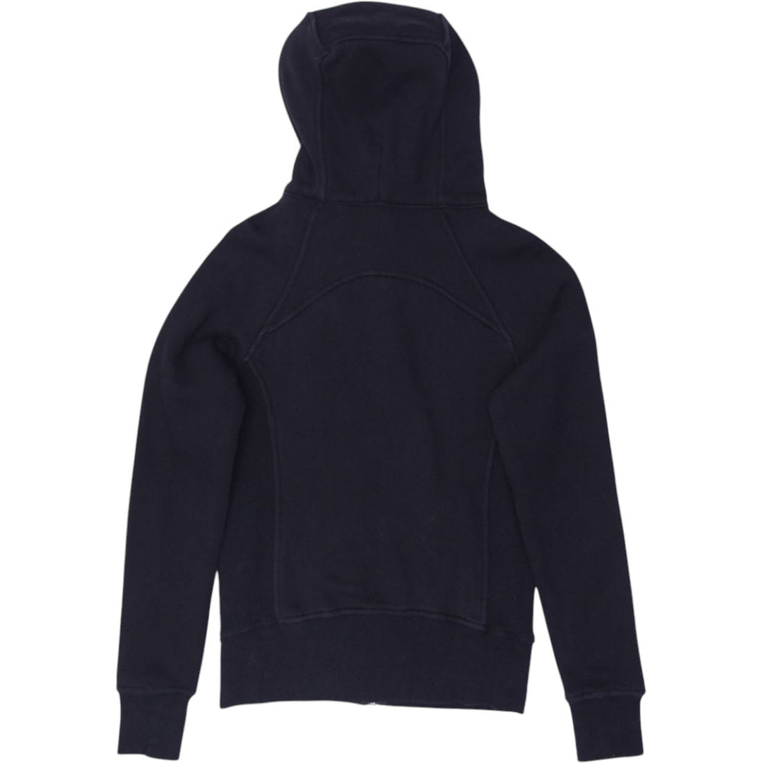 Ladies Lululemon Scuba Full Zip Hoodie In Black
