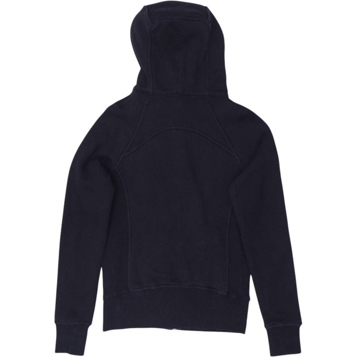 Ladies Lululemon Scuba Full Zip Hoodie In Black