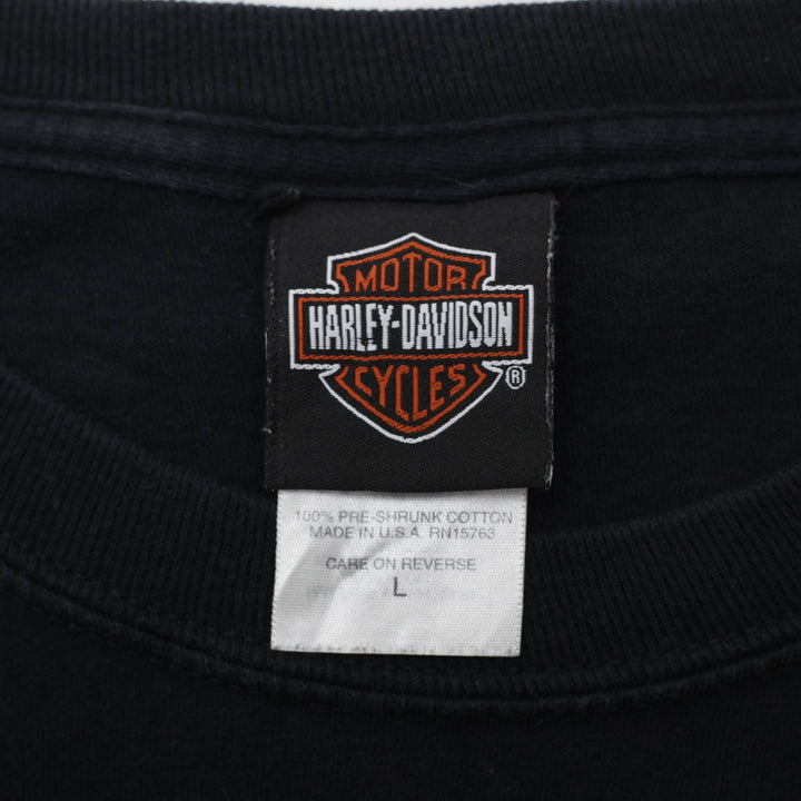 Vintage 90s Harley-Davidson Kauai T-Shirt Size L | Migration_T-Shirts - Back View | Fashion Rerun