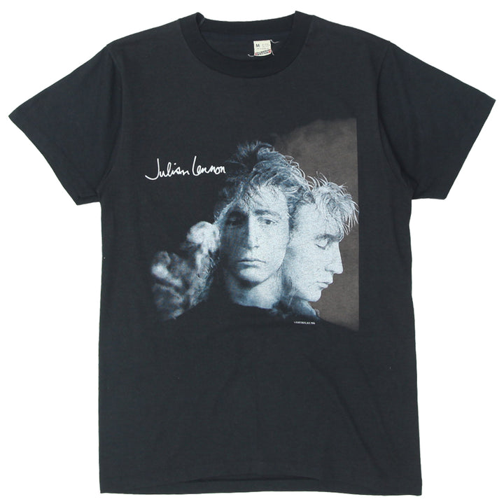 Vintage 1986 Julian Lennon Tour T-Shirt " The Secret Value Of Daydreaming" Size M S.Stitch Made in USA Screen Stars - Fashion Rerun Vintage Migration_T-Shirt