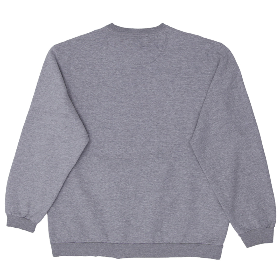 Vintage Chaps Ralph Lauren Crewneck Sweatshirt Gray Size XL - Fashion Rerun Vintage Migration_Sweaters