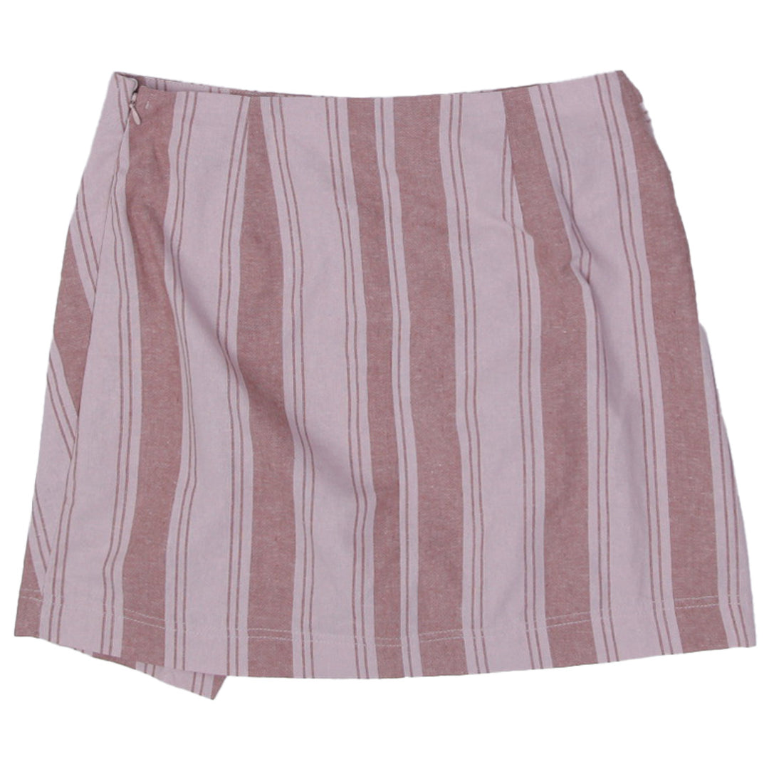 Ladies Free People Striped Wrap Around Skirt