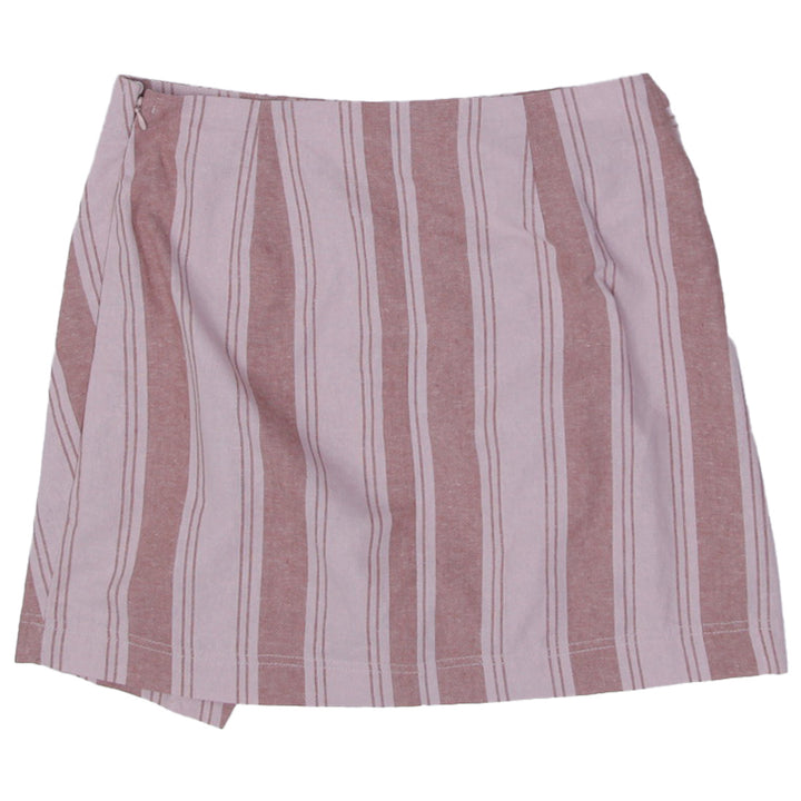 Ladies Free People Striped Wrap Around Skirt