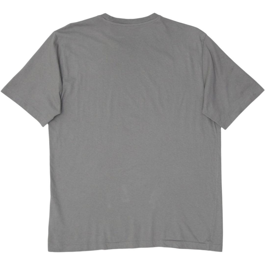 Mens Adidas Sportswear Gray T-Shirt Camouflage Logo