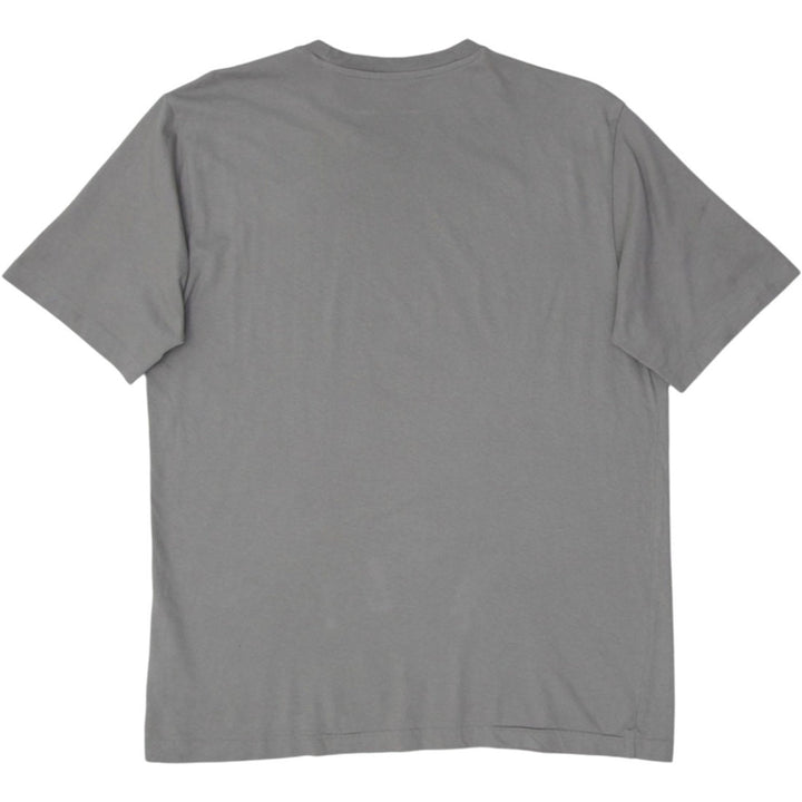 Mens Adidas Sportswear Gray T-Shirt Camouflage Logo