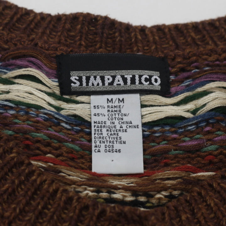 Vintage Simpatico Knitted Cardigan Sweater Ladies - Fashion Rerun Vintage Migration_Sweaters