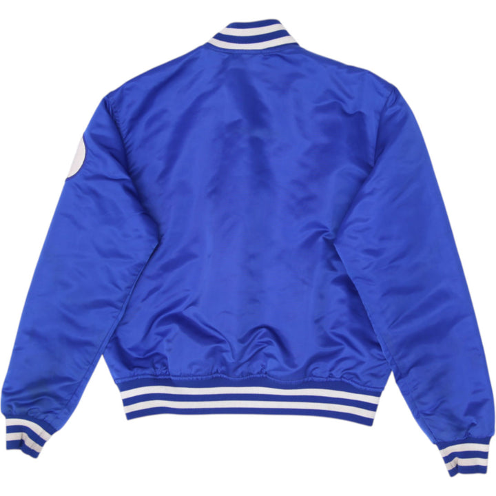 Vintage 1980s MLB Kansas City Royals Starter Satin Bomber Jacket Size L