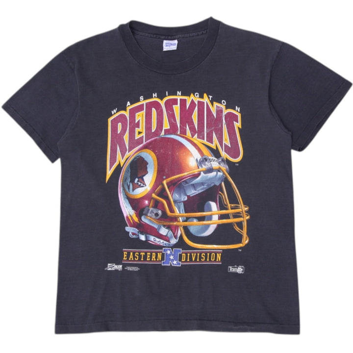 Vintage 1992 Washington Redskins Eastern Division Single Stitch T-Shirt L Made In USA | Migration_T-Shirts | Fashion Rerun