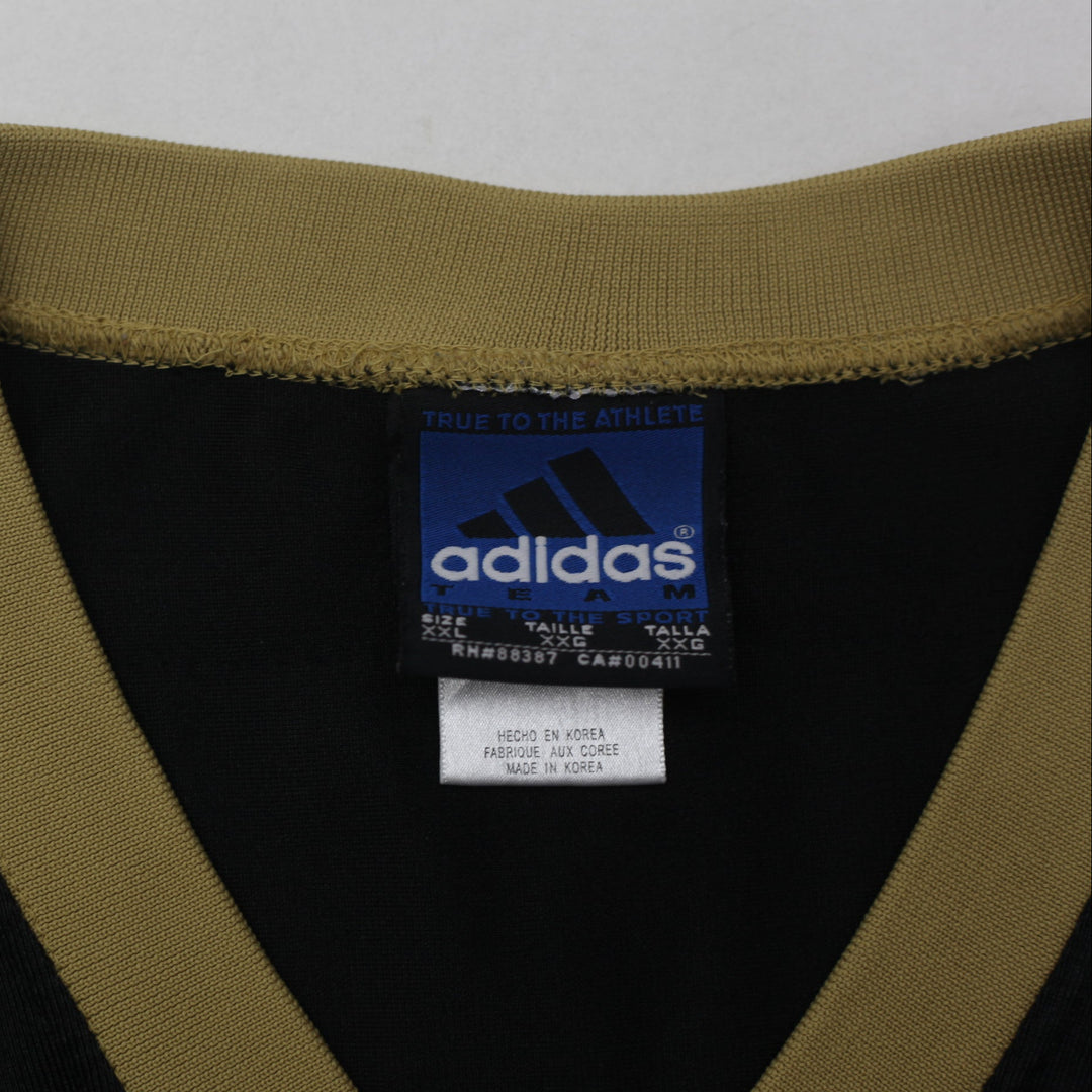 Vintage New Orleans Saints Aaron Brooks #2 Jersey Black Adidas