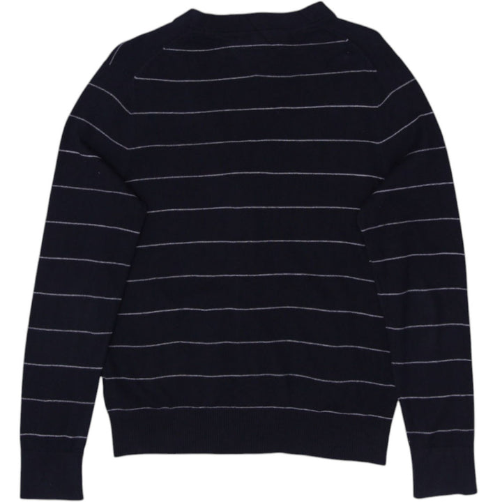 Mens Tommy Hilfiger Striped Cardigan Sweater