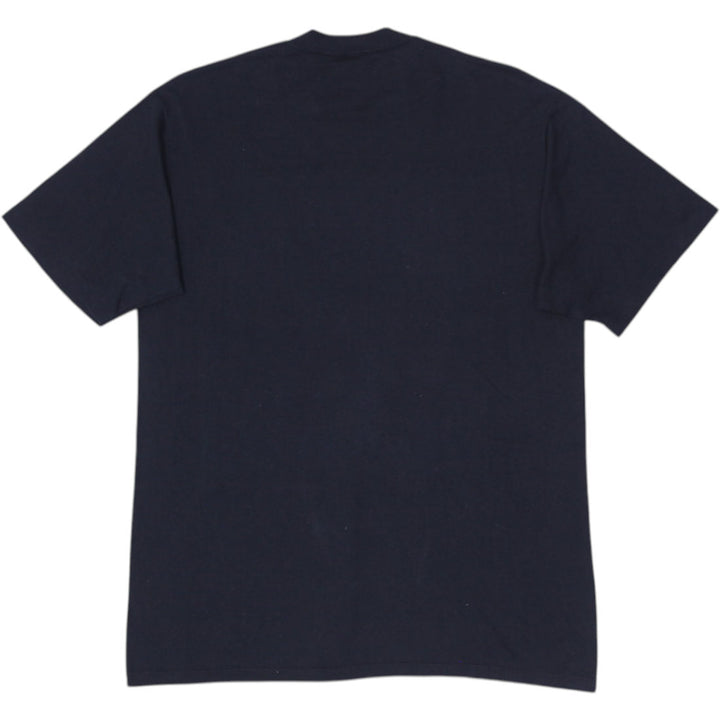 Vintage 1989 Cafe L.A. Power Lunch Specials Black Single Stitch T-Shirt Size XL | Migration_T-Shirts - Side V | Fashion Rerun