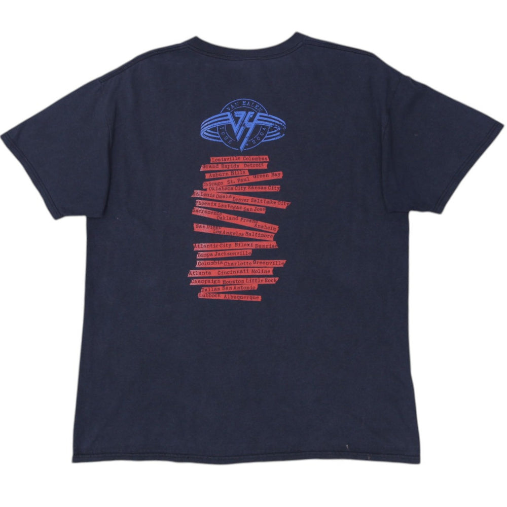 Vintage Anvil 2004 Van Halen Band Tour T-Shirt Size XL | Migration_T-Shirts - Side View | Fashion Rerun