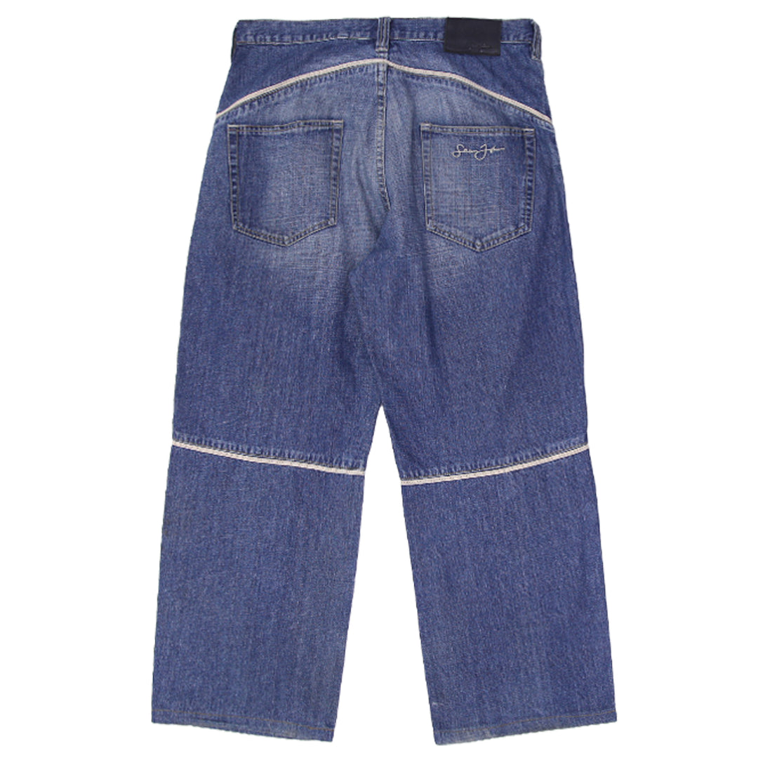 Y2K Mens Sean John Straight Leg Jeans
